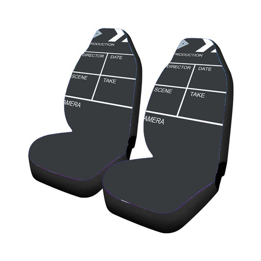 Movie Camera Crap Production Director Car Seat Covers