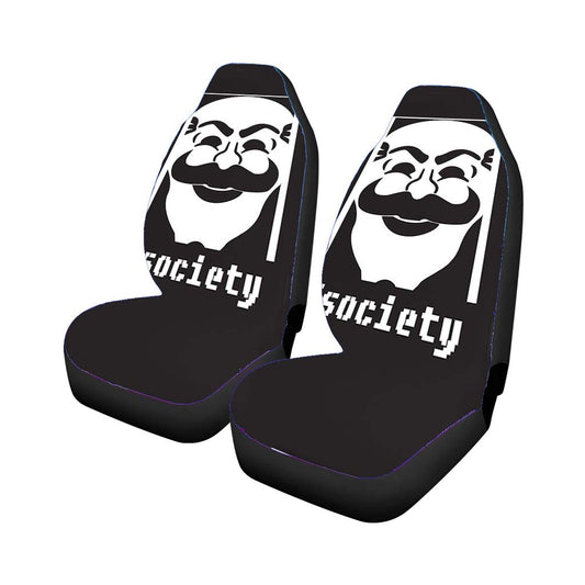 Mr Robot Fsociety Car Seat Covers