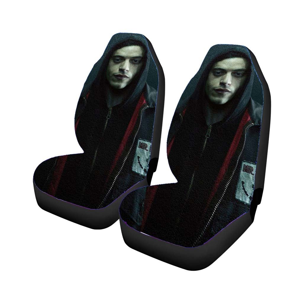Mr Robot Hacker Tv Series Car Seat Covers