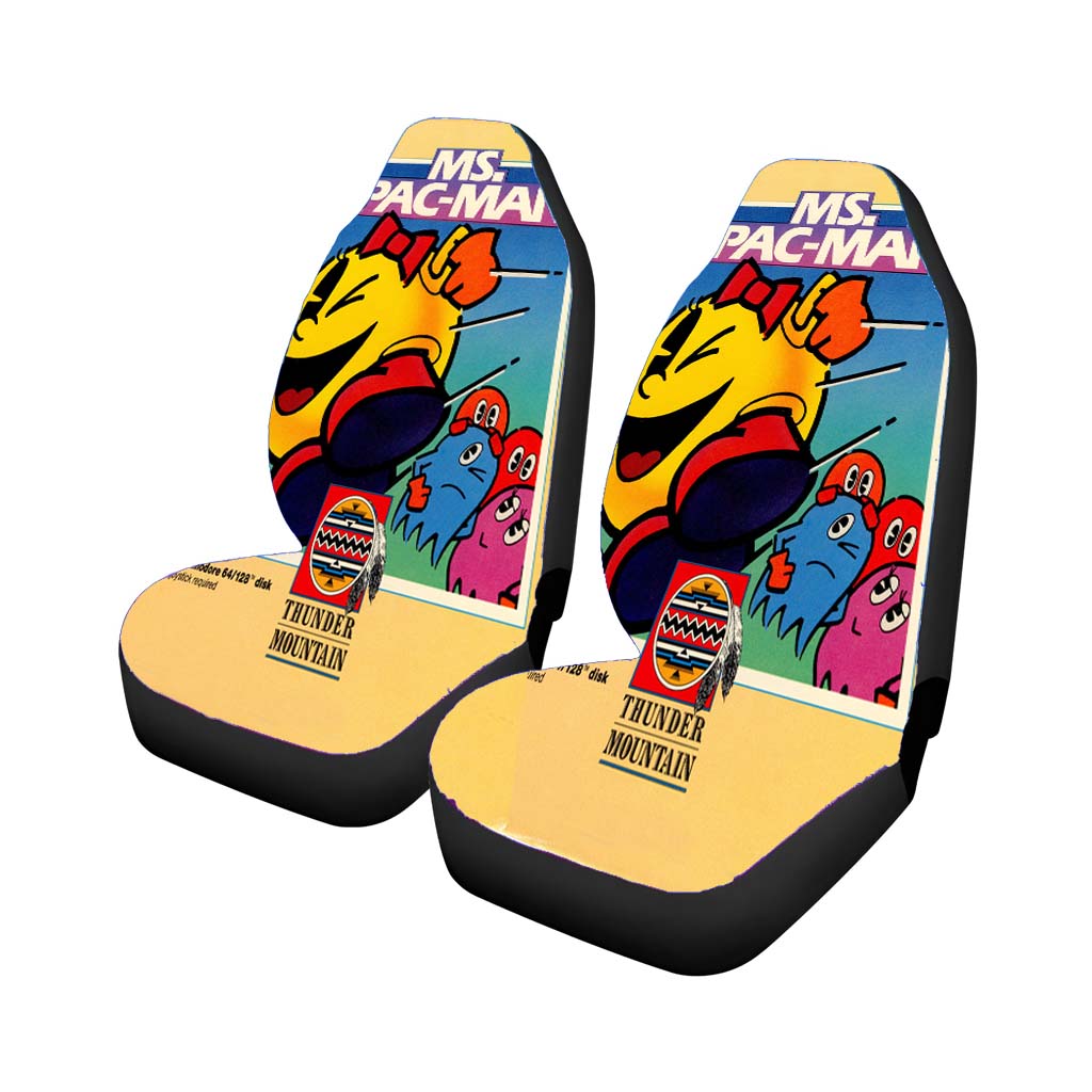Ms Pac Man Games Cover Car Seat Covers