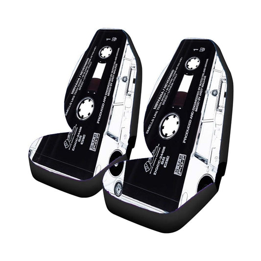 Music Tape Cover Nirvana Cassette Car Seat Covers