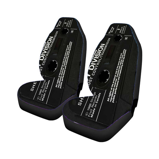 Music Tape Joy Division Rock Cassette Car Seat Covers