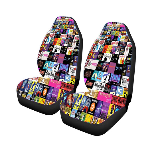 Musicals Cover Collage Canvas Car Seat Covers