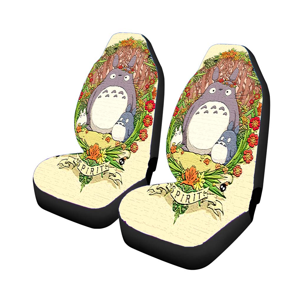 My Neighbor Totoro Texture Art Car Seat Covers