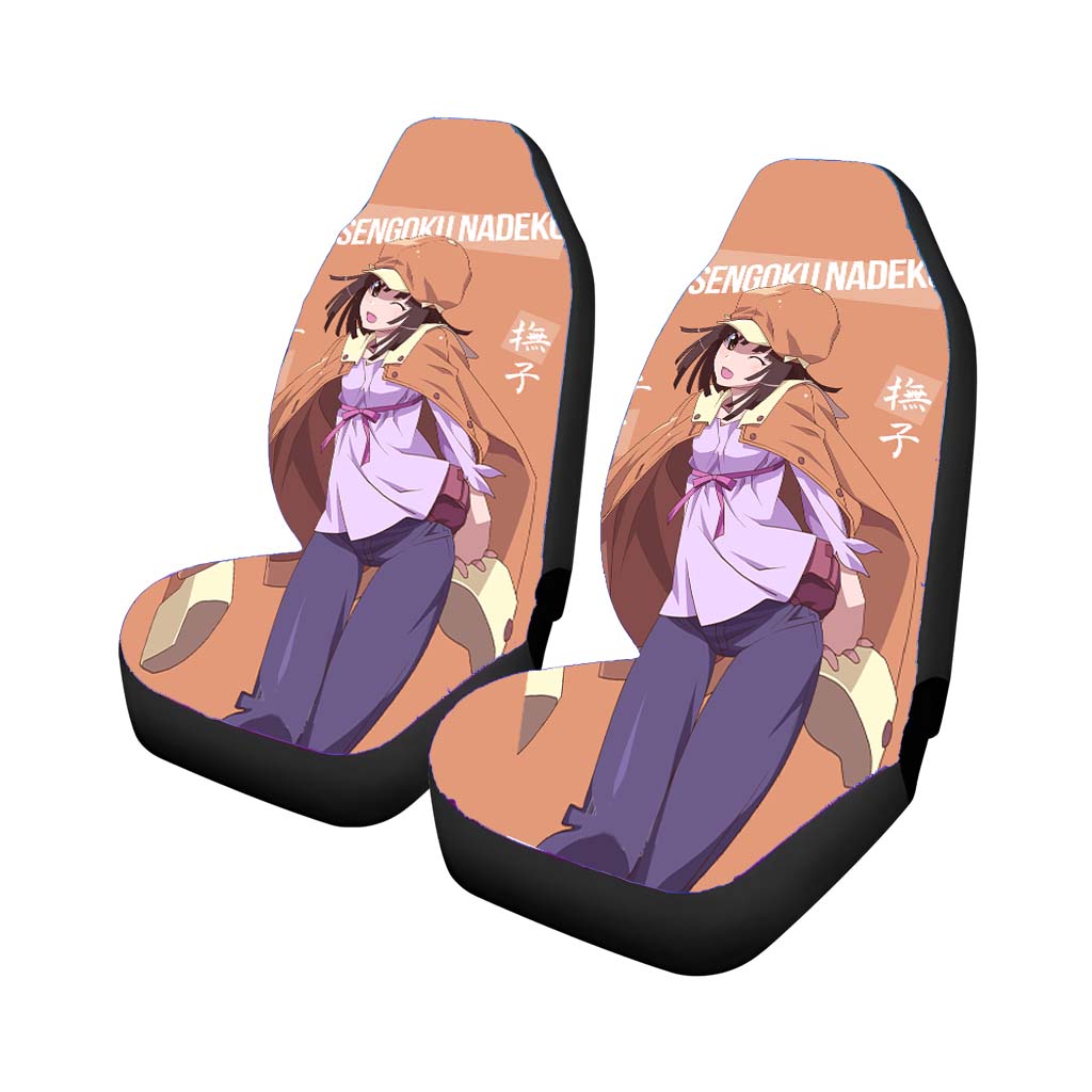 Nadeko Sengoku Bakemonogatari Car Seat Covers