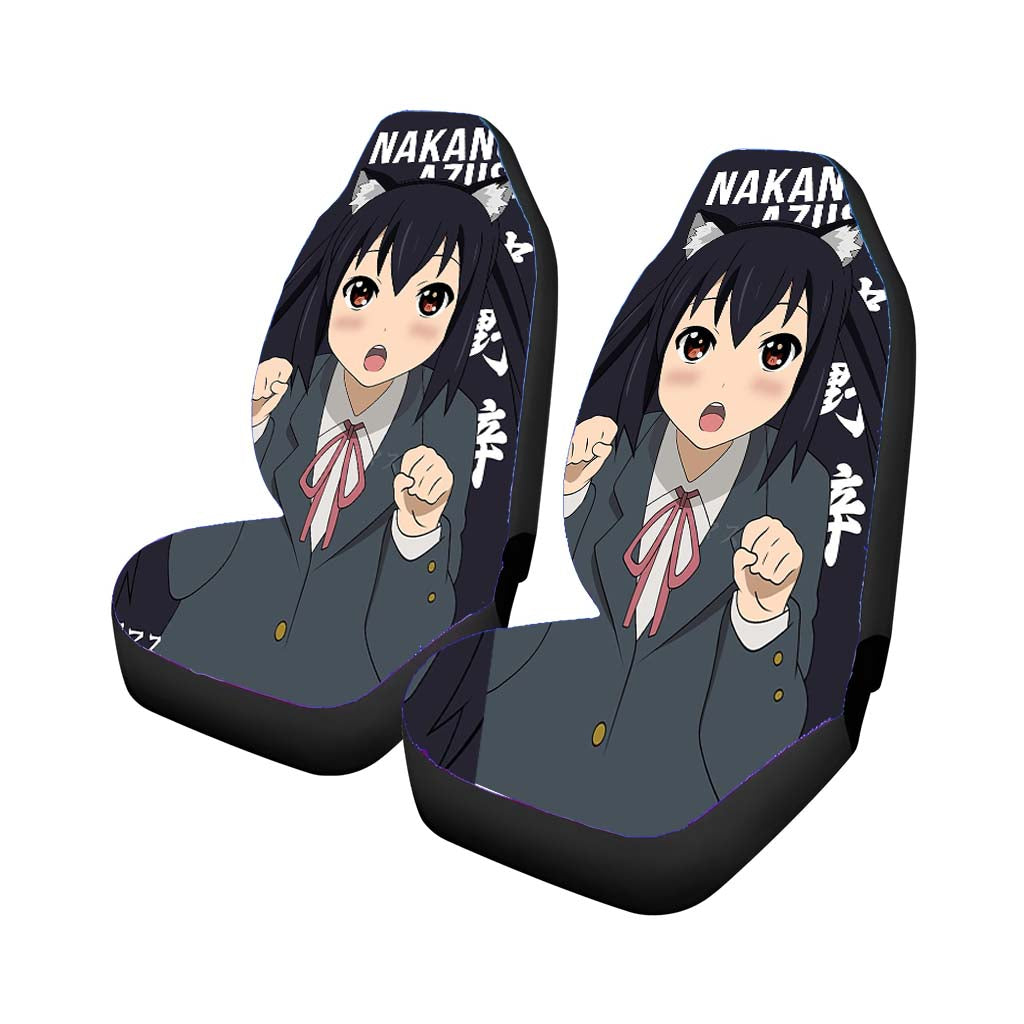 Nakano Azusa-Nyan K-On! Car Seat Covers