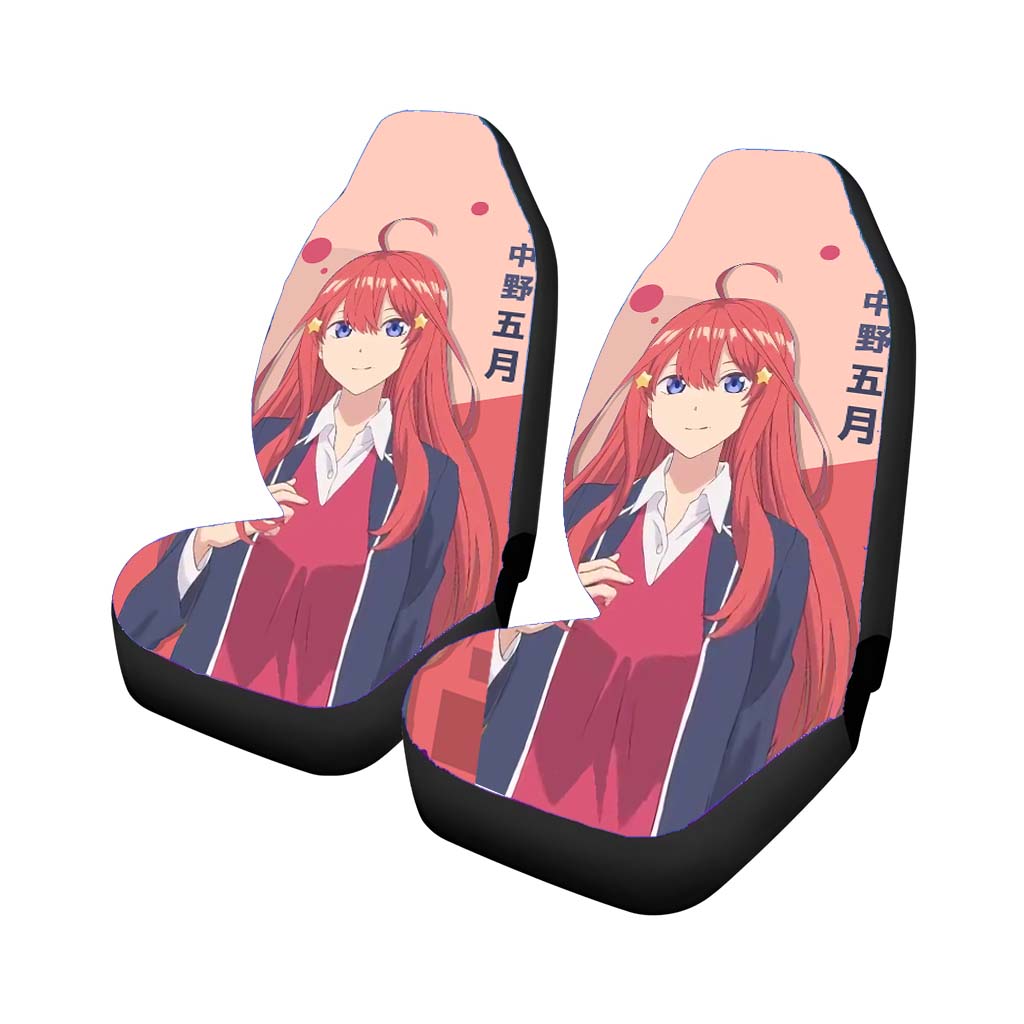 Nakano Itsuki Alternate Car Seat Covers
