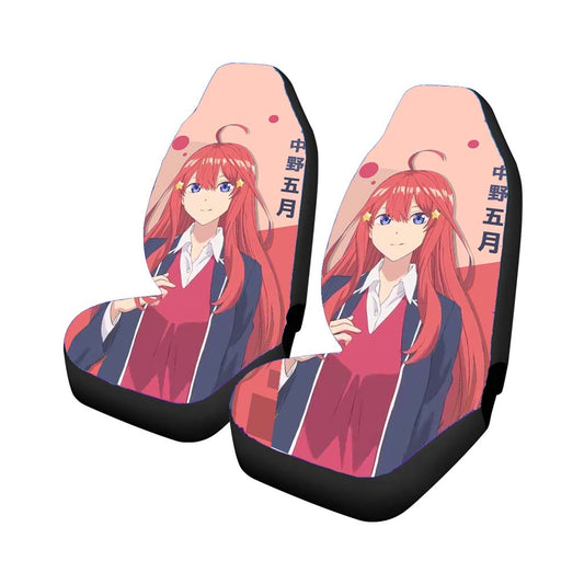 Nakano Itsuki Alternate Car Seat Covers