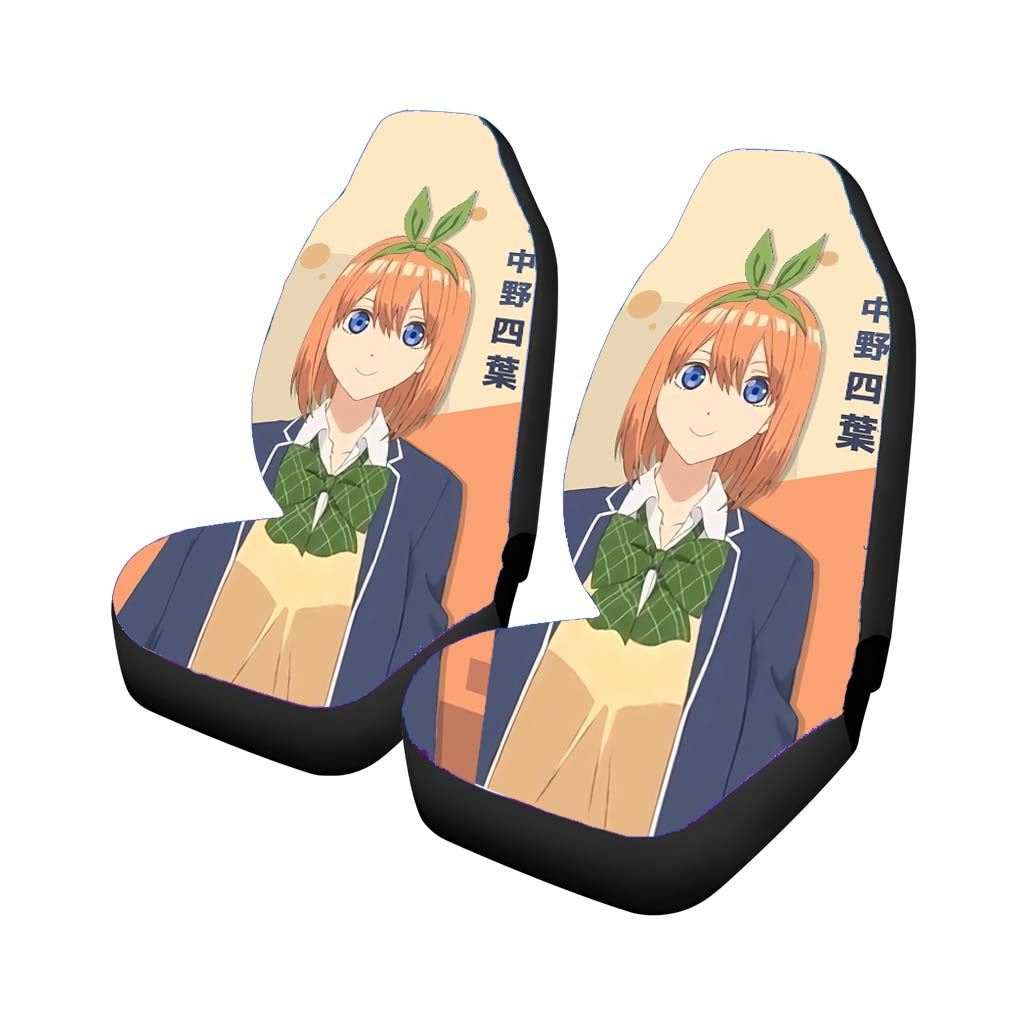 Nakano Yotsuba Car Seat Covers
