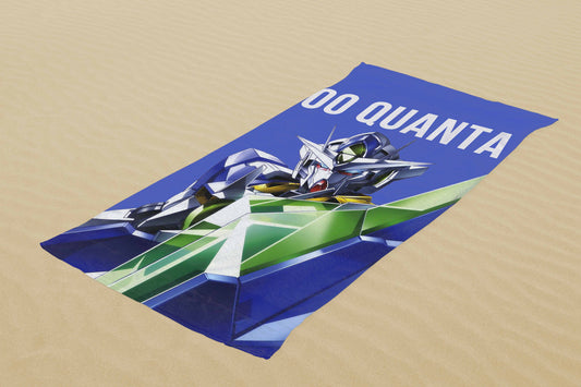 00 Wakening Of The Trailblazer Quanta Anime Bath Towel Beach Towels