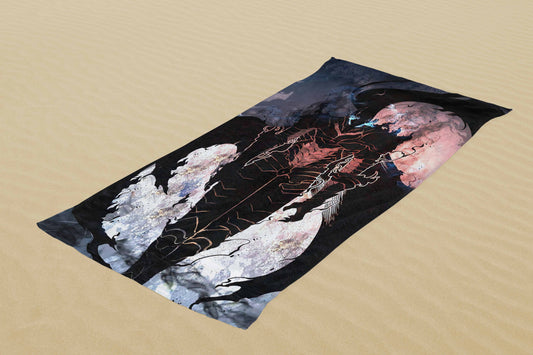 Manhwa Solo Leveling Igris Bath Towel Beach Towels