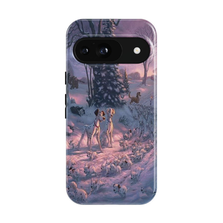 101 Dalmatians On The Run Google Pixel 9 | 10 Pro Case