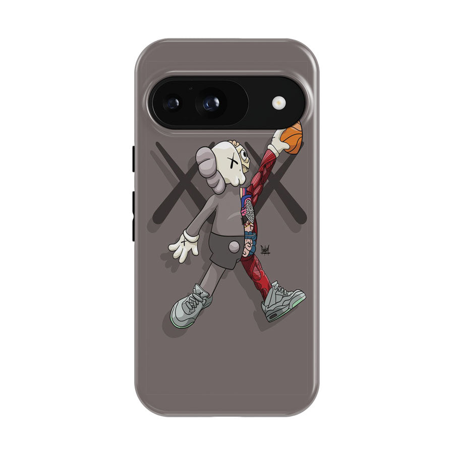 77 Kaws Air Jordan Google Pixel 9 | 10 Pro Case