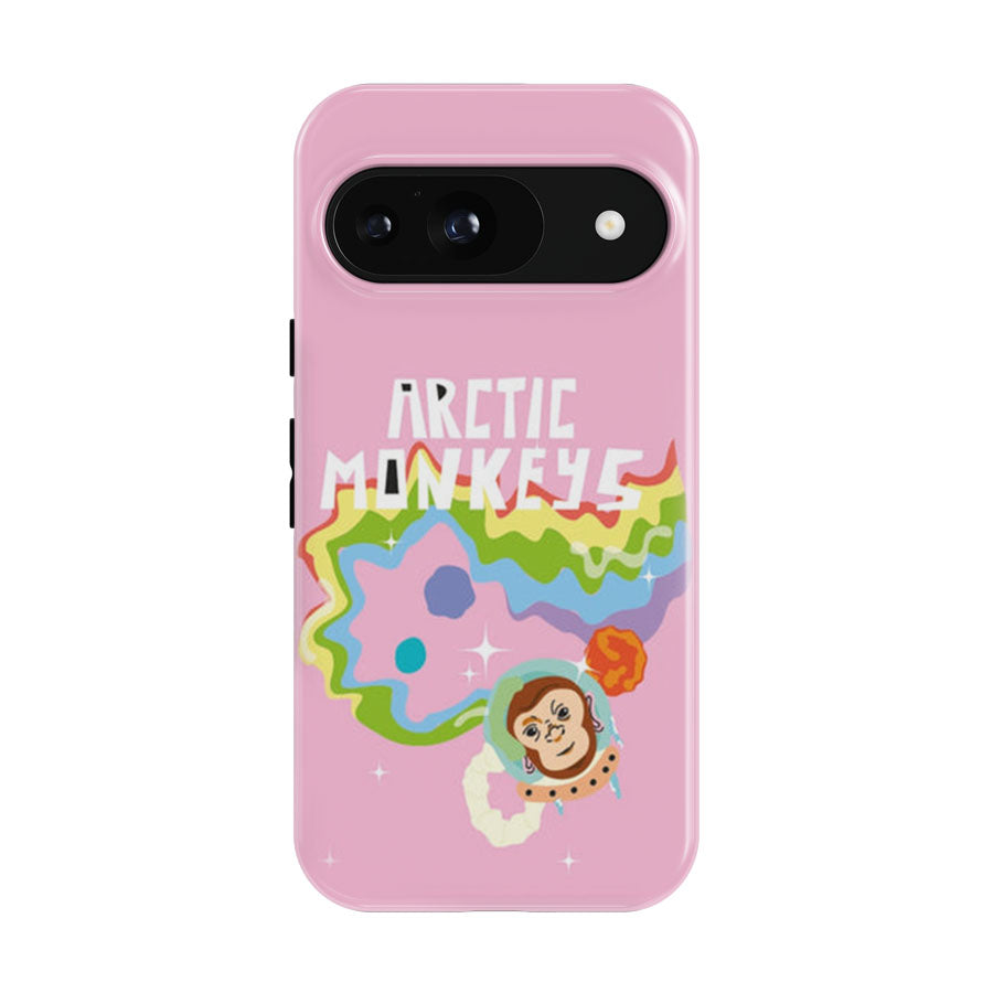 A Monkeys - Pink Google Pixel 9 | 10 Pro Case