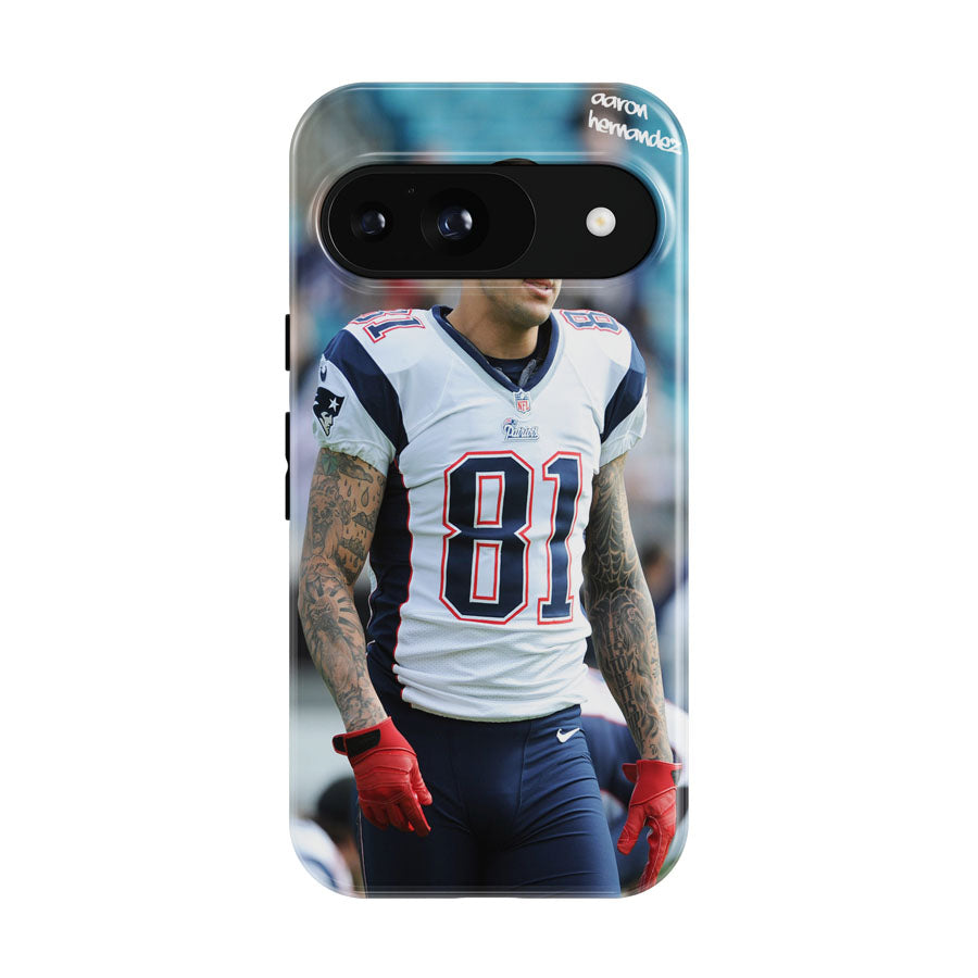 Aaron Hernandez Google Pixel 9 | 10 Pro Case