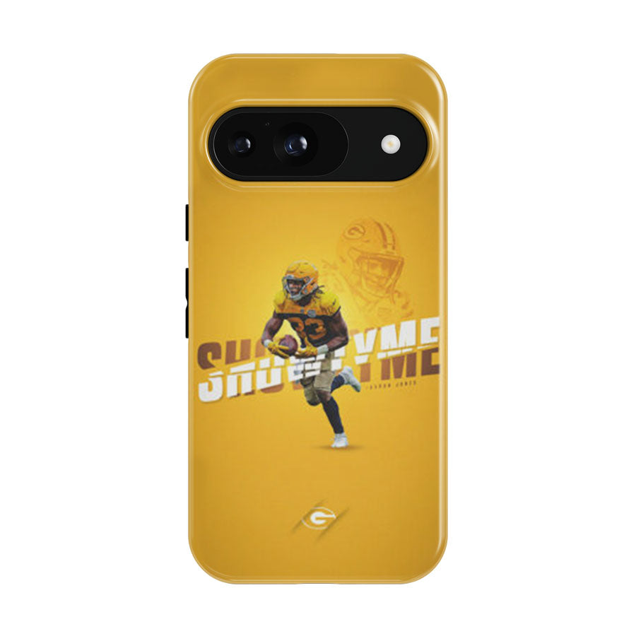 Aaron Jones Green Bay Nfl Google Pixel 9 | 10 Pro Case