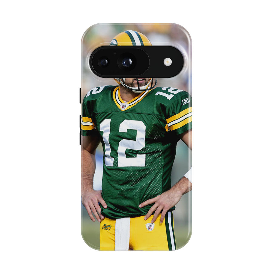 Aaron Rodgers Google Pixel 9 | 10 Pro Case
