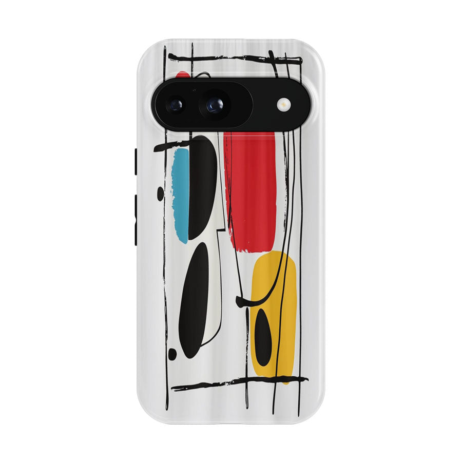 Abstract Art Google Pixel 9 | 10 Pro Case