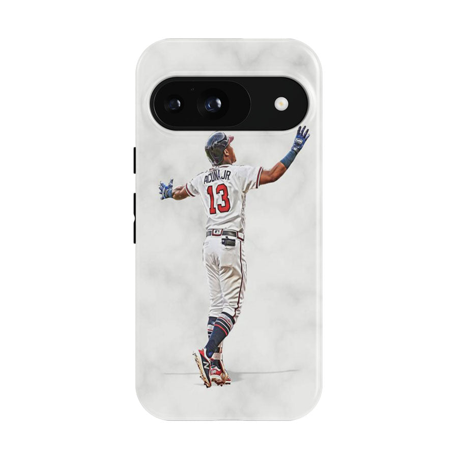 Acuna Jr Atlanta Braves Google Pixel 9 | 10 Pro Case