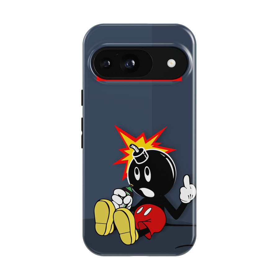 Adam Bomb The Hundreds Bomb Mickey Mouse Google Pixel 9 | 10 Pro Case