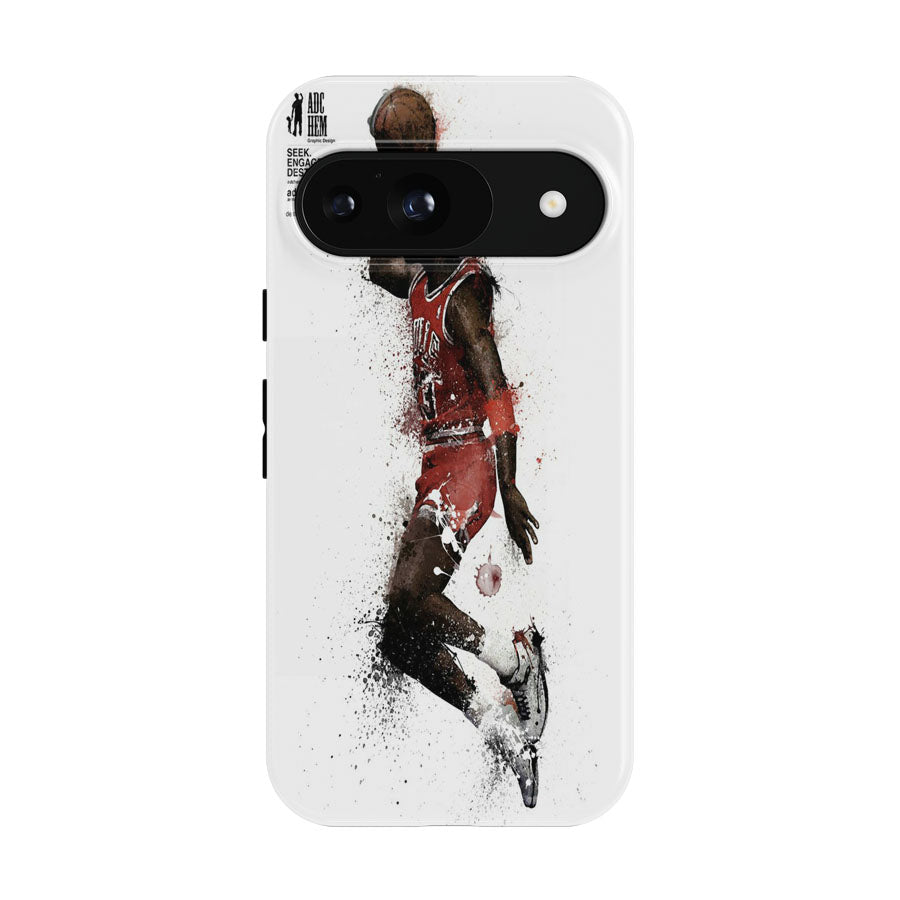 Adc Hem Buls Jordan Google Pixel 9 | 10 Pro Case