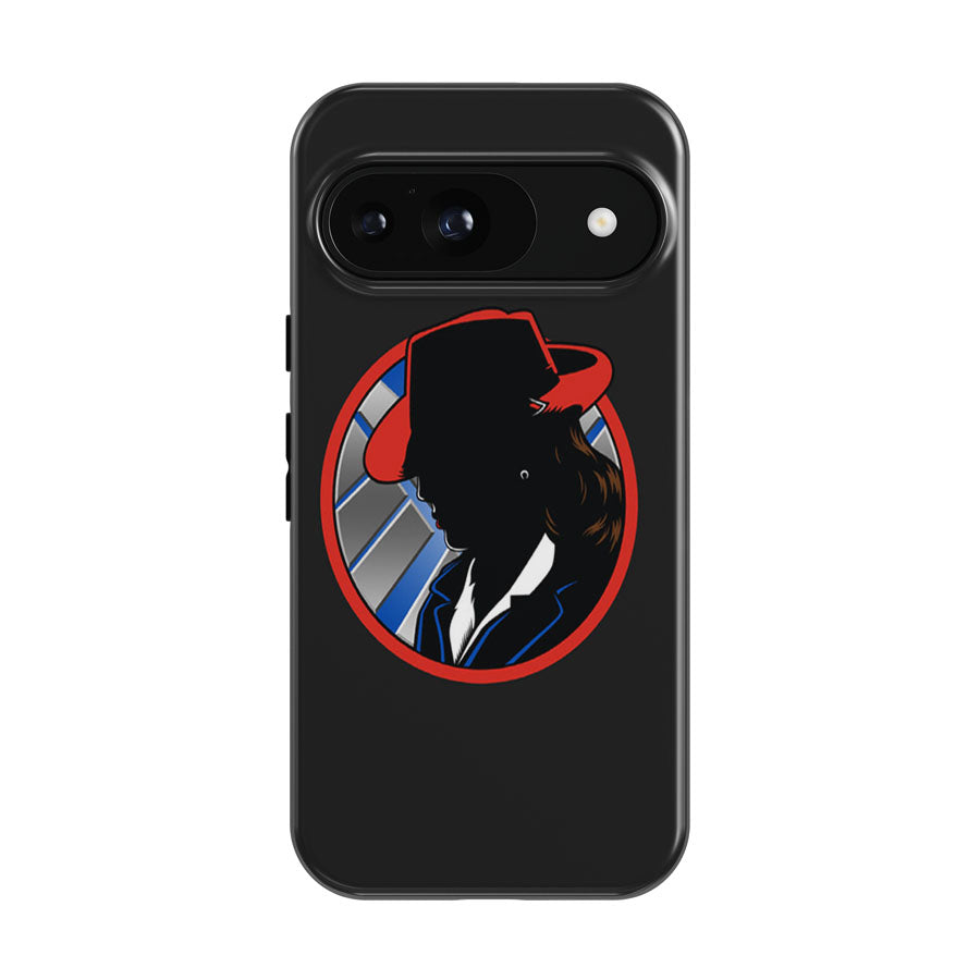 Agent Carter Captain America Google Pixel 9 | 10 Pro Case