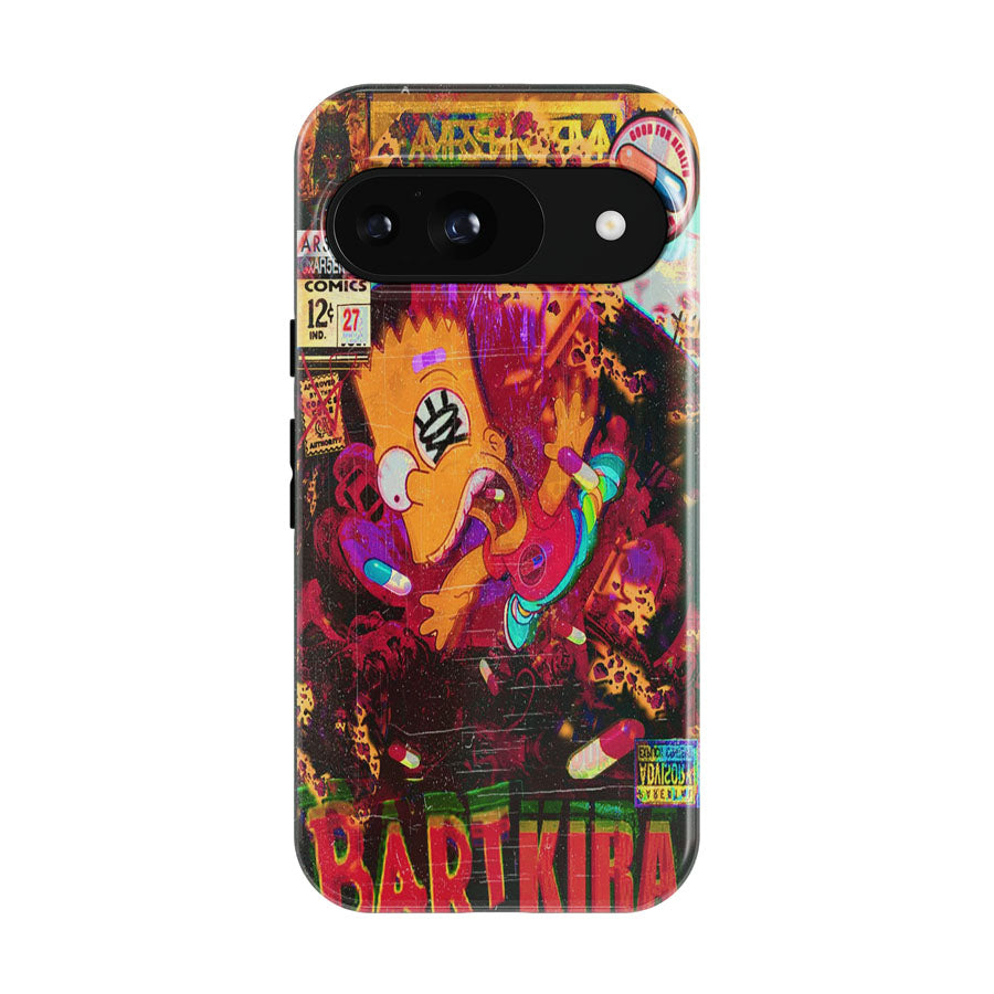 Akira Bart Simpsons Google Pixel 9 | 10 Pro Case