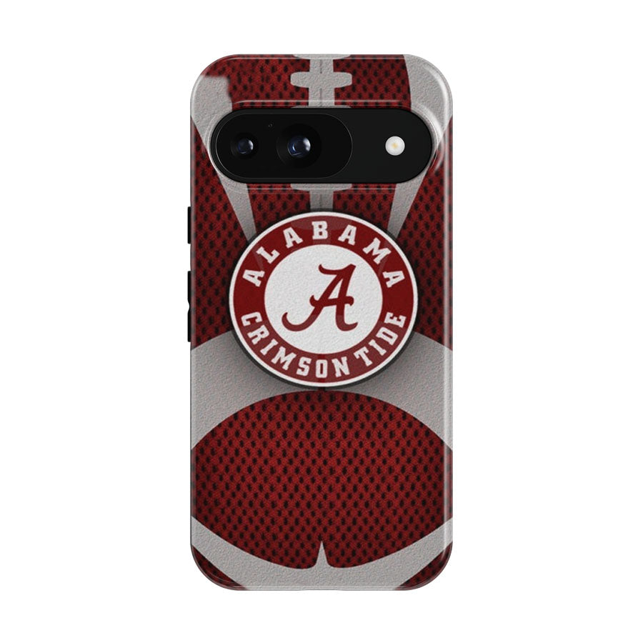 Alabama Crimson Tide Nfl Football Google Pixel 9 | 10 Pro Case