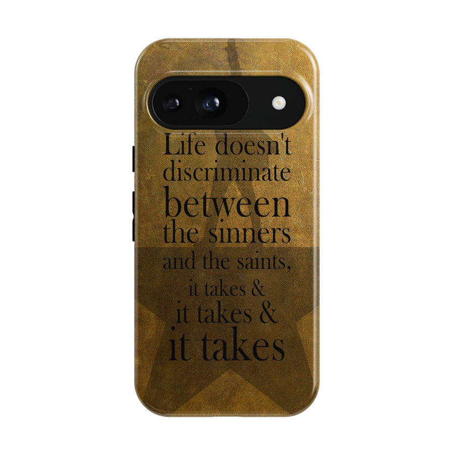 Alexander Hamilton It Takes Quotes Google Pixel 9 | 10 Pro Case