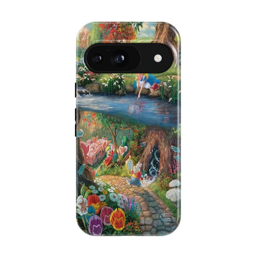 Alice In Wonderland Google Pixel 9 | 10 Pro Case