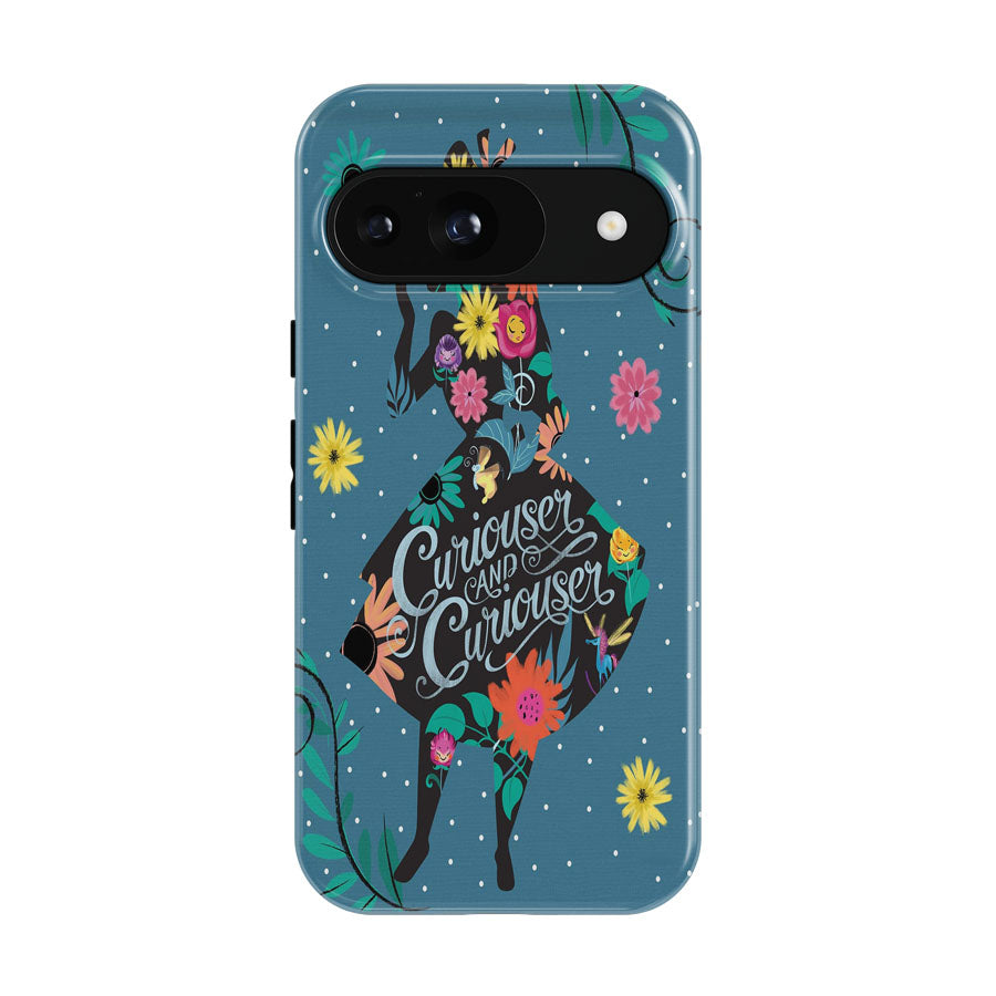 Alice In Wonderland Curiouser Google Pixel 9 | 10 Pro Case