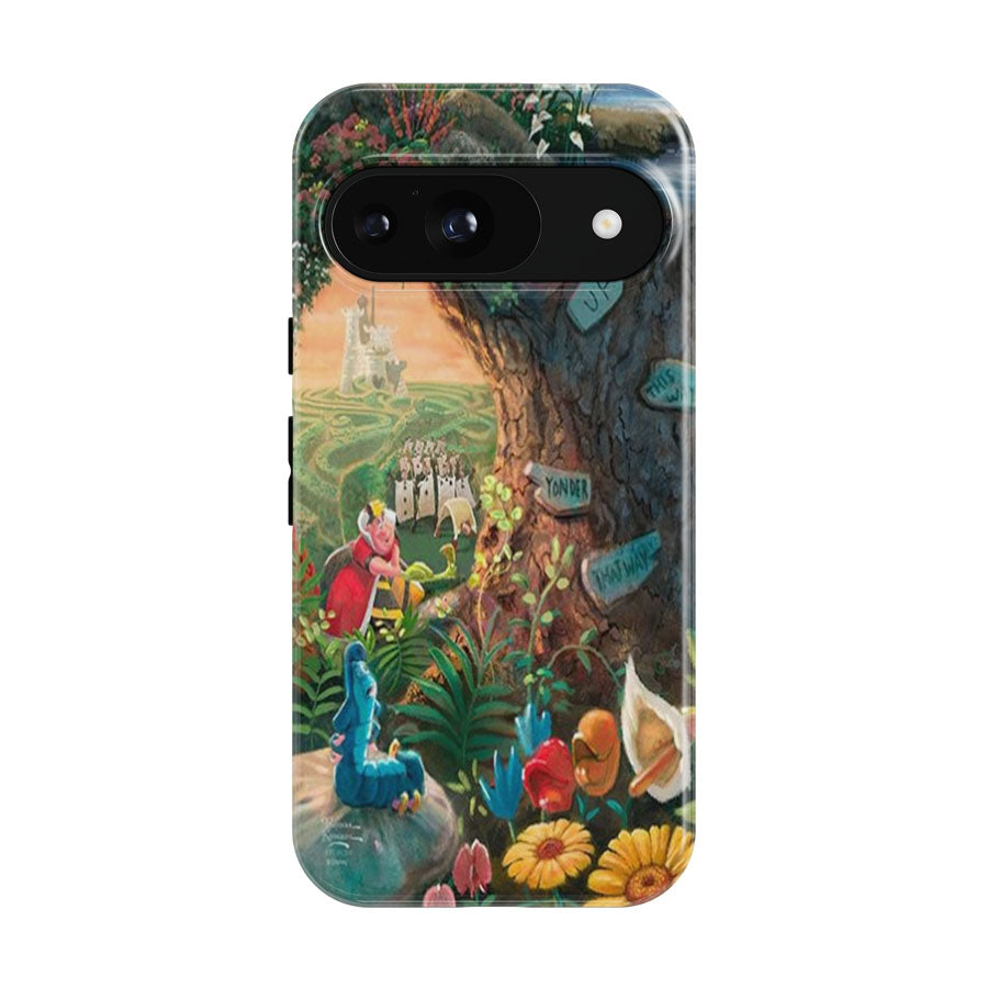 Alice In Wonderland Queen Of Hearts Google Pixel 9 | 10 Pro Case