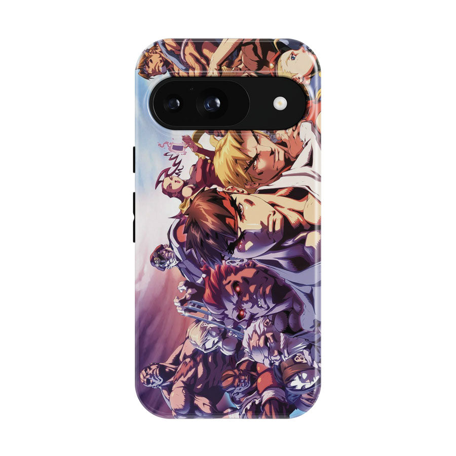 All Characters Street Fighter Wallpapers Google Pixel 9 | 10 Pro Case