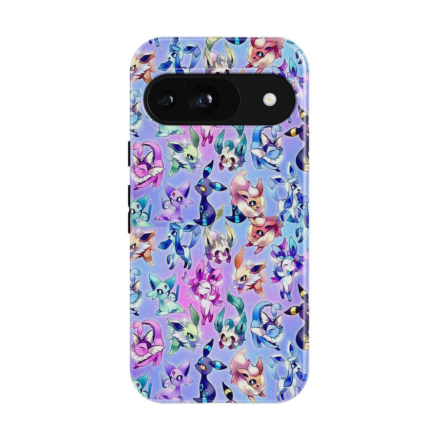 All Eevee Evolution Type Google Pixel 9 | 10 Pro Case