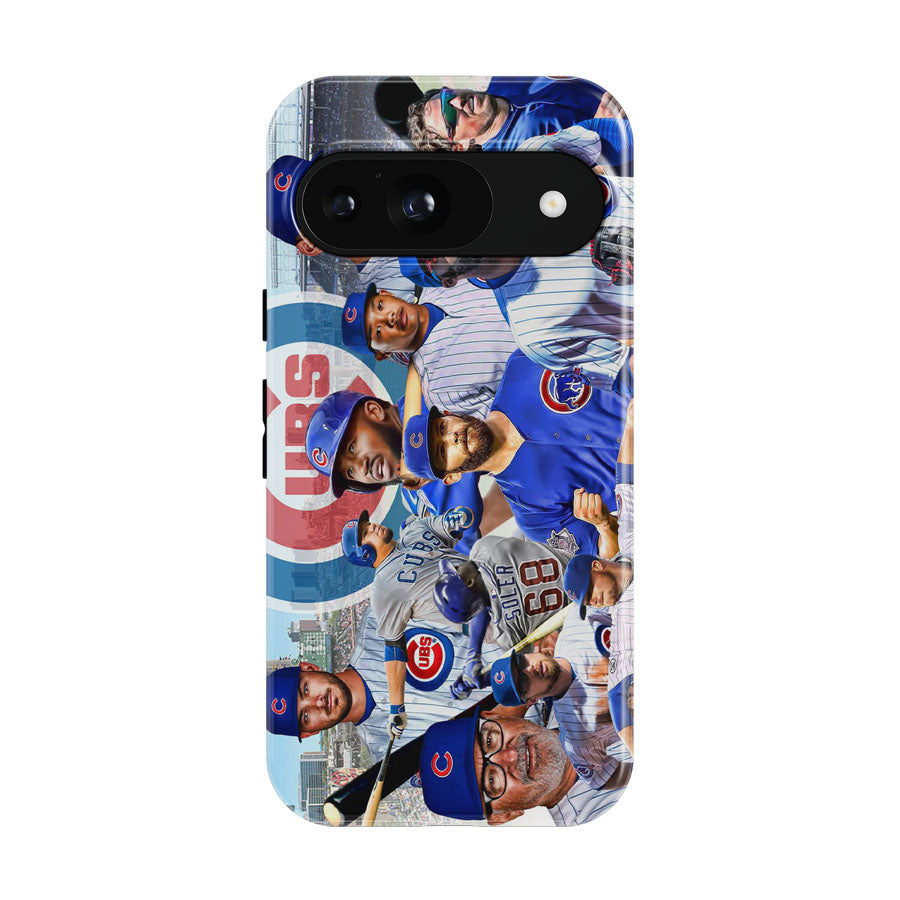All Players Chicago Cubs Google Pixel 9 | 10 Pro Case