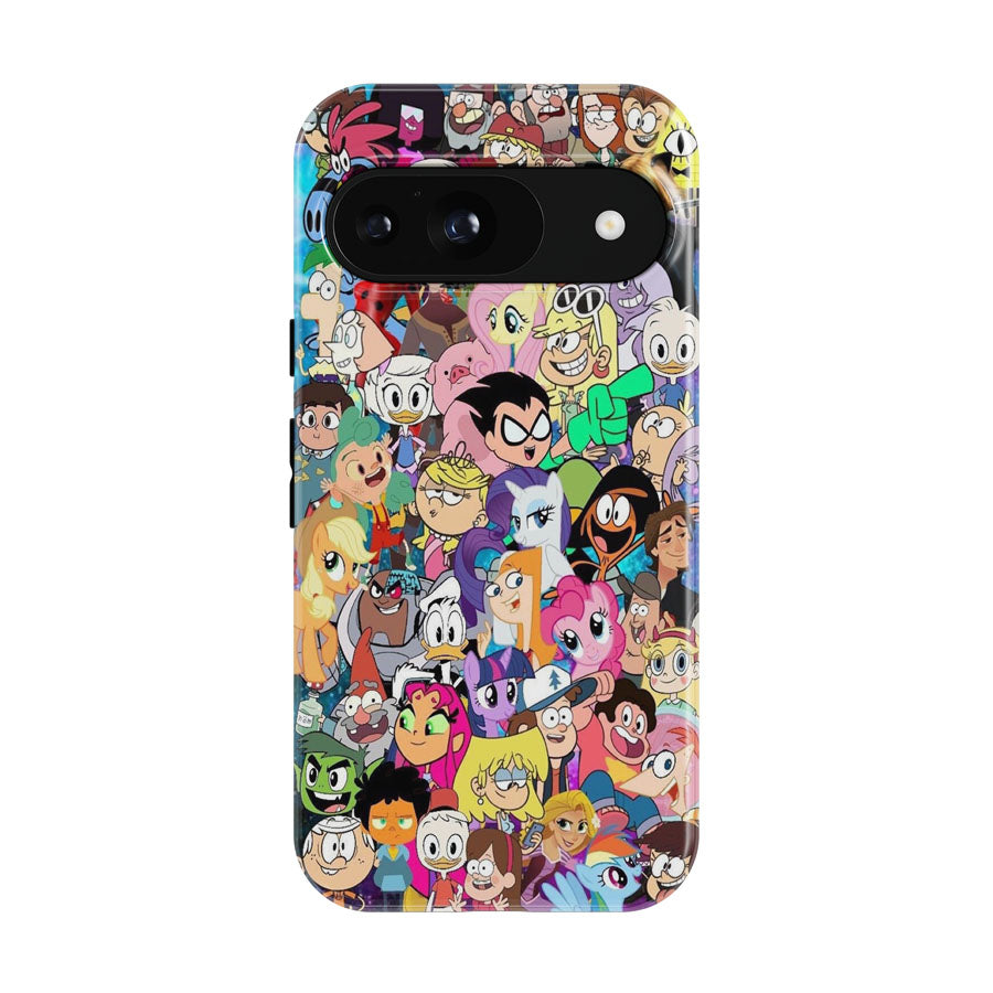 All The Best Cartoon Network  Google Pixel 9 | 10 Pro Case
