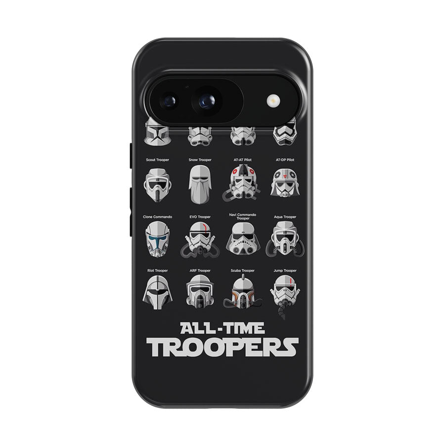 All Time Troopers Star Wars Google Pixel 9 | 10 Pro Case