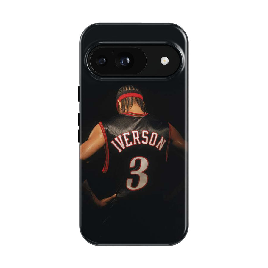 Allen Iverson 3 Basketball Google Pixel 9 | 10 Pro Case