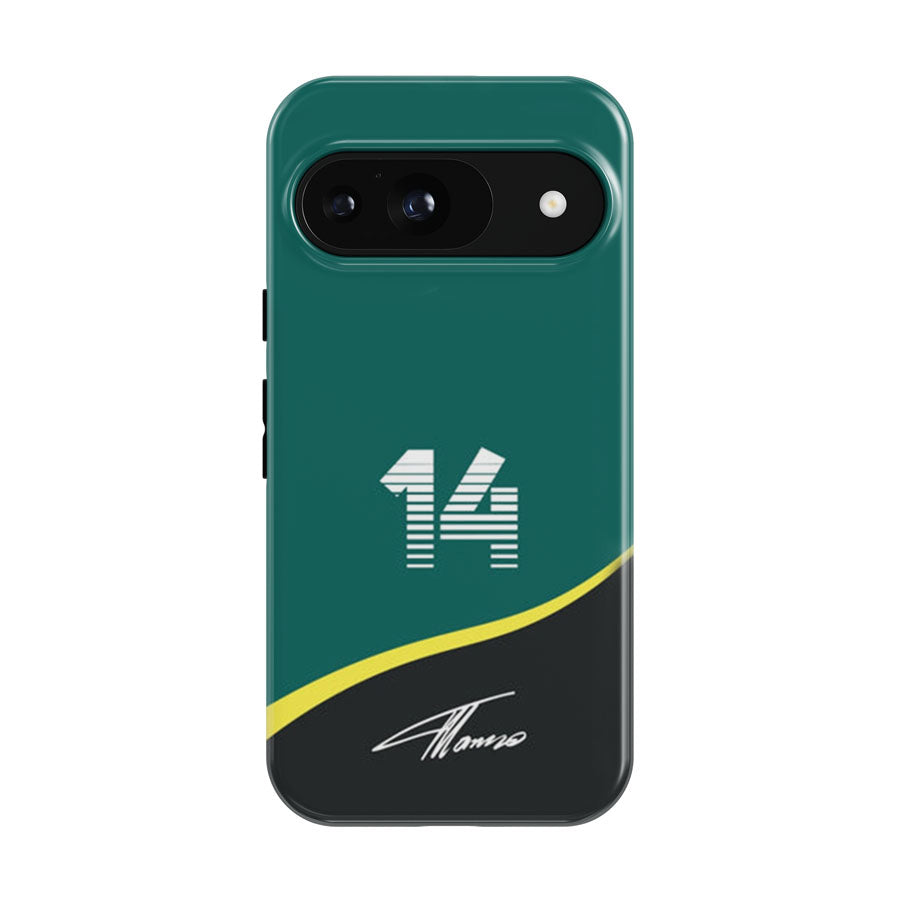 Alonso - F1 Google Pixel 9 | 10 Pro Case