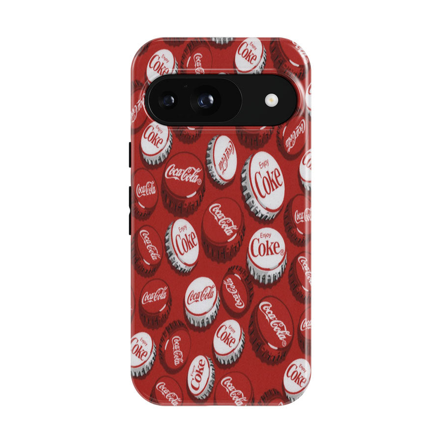 American Coca Cola Google Pixel 9 | 10 Pro Case