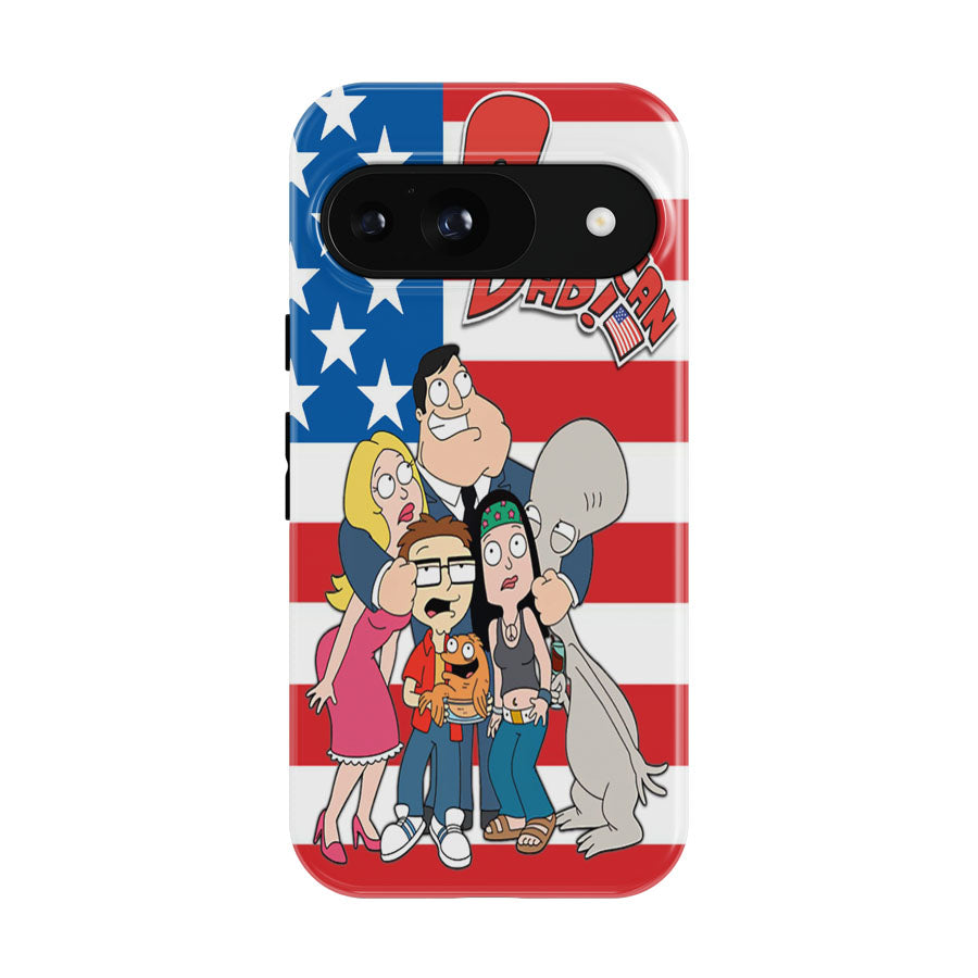 American Dad Google Pixel 9 | 10 Pro Case