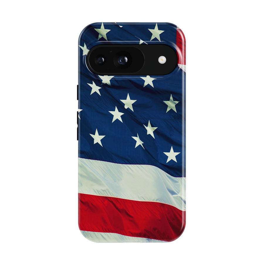 American Flag Google Pixel 9 | 10 Pro Case