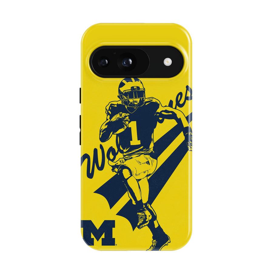 American Football Michigan Wolverines Club Google Pixel 9 | 10 Pro Case