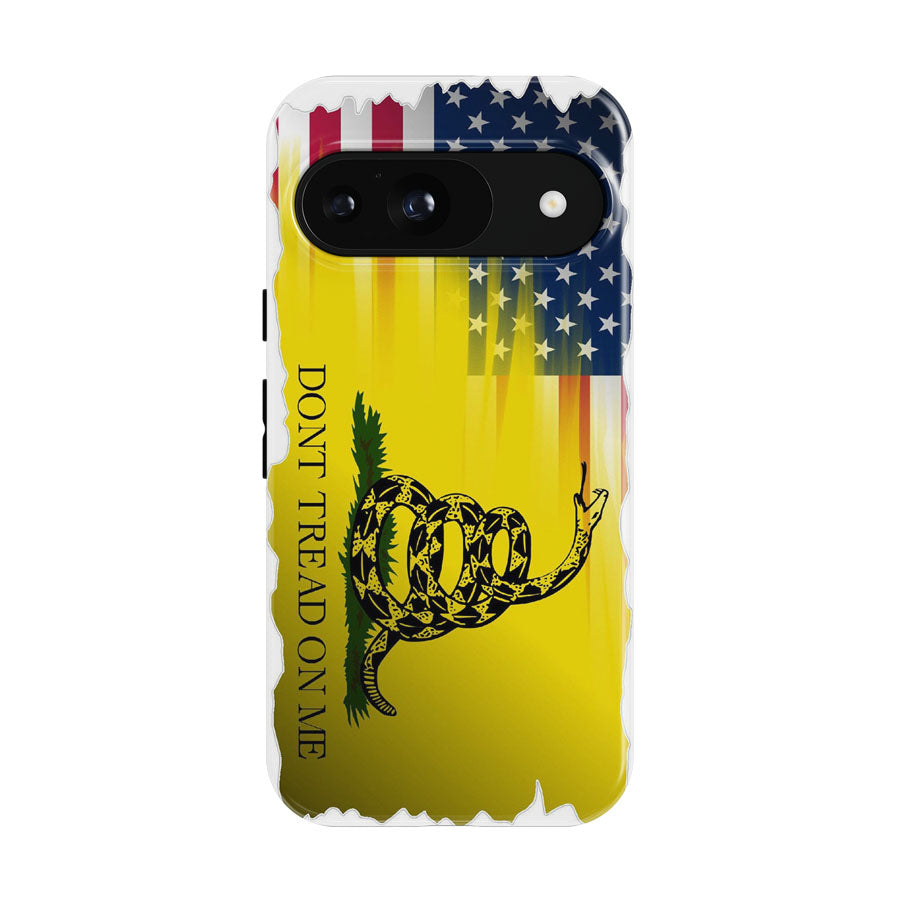 American Gadsden Flag Google Pixel 9 | 10 Pro Case
