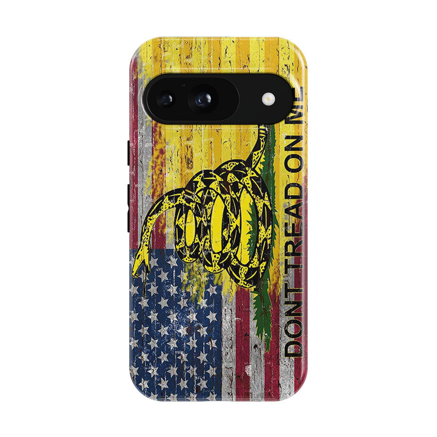 American Gadsden Flag Don'T Tread On Me Google Pixel 9 | 10 Pro Case