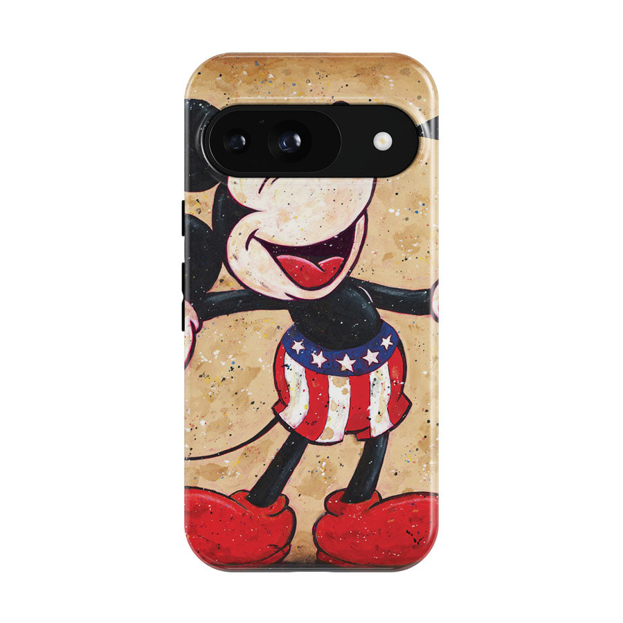 American Vintage Mickey Mouse Google Pixel 9 | 10 Pro Case