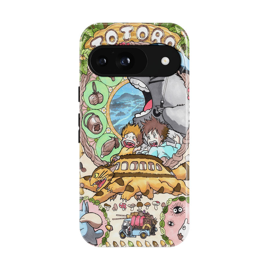 Anime My Neighbor Totoro Google Pixel 9 | 10 Pro Case