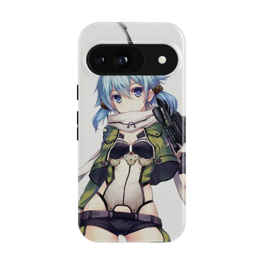 Anime Sword Art Online Ii Sinon Google Pixel 9 | 10 Pro Case