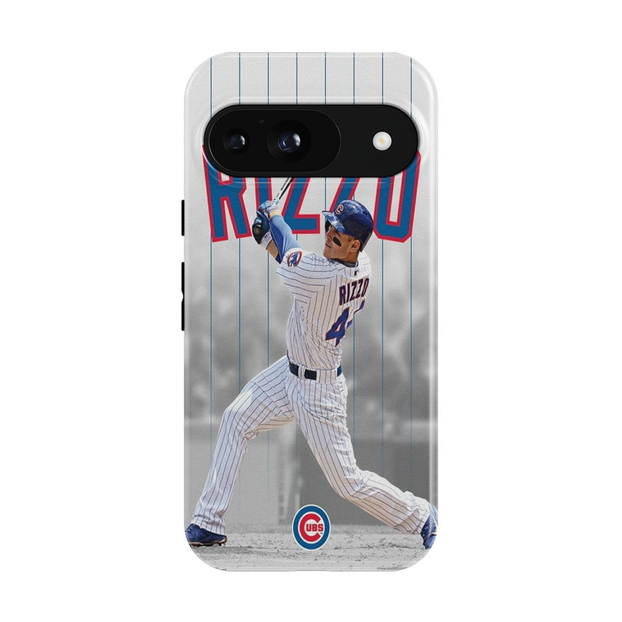 Anthony Rizzo Chicago Cubs Baseball Google Pixel 9 | 10 Pro Case