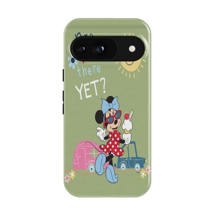Are We There Yet Minnie Camper Google Pixel 9 | 10 Pro Case